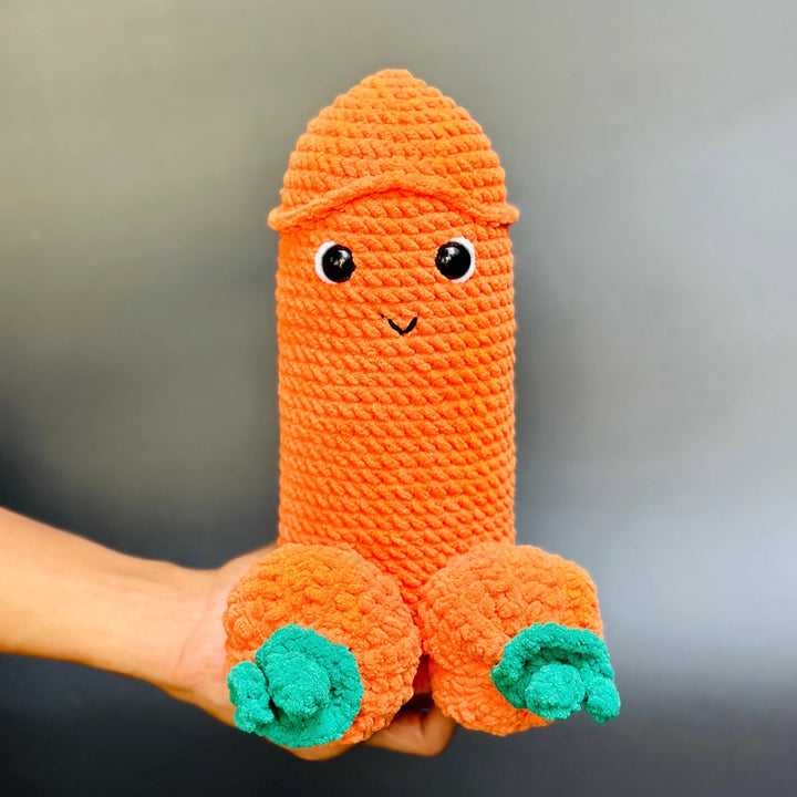 Halloweenie Ghost Crochet Pattern