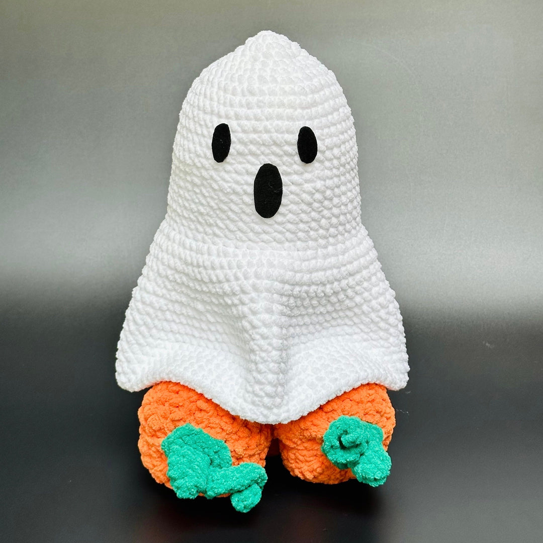 Halloweenie Ghost Crochet Pattern