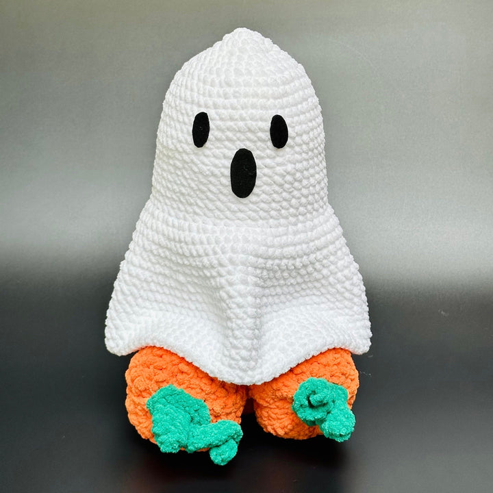 Halloweenie Ghost Crochet Pattern