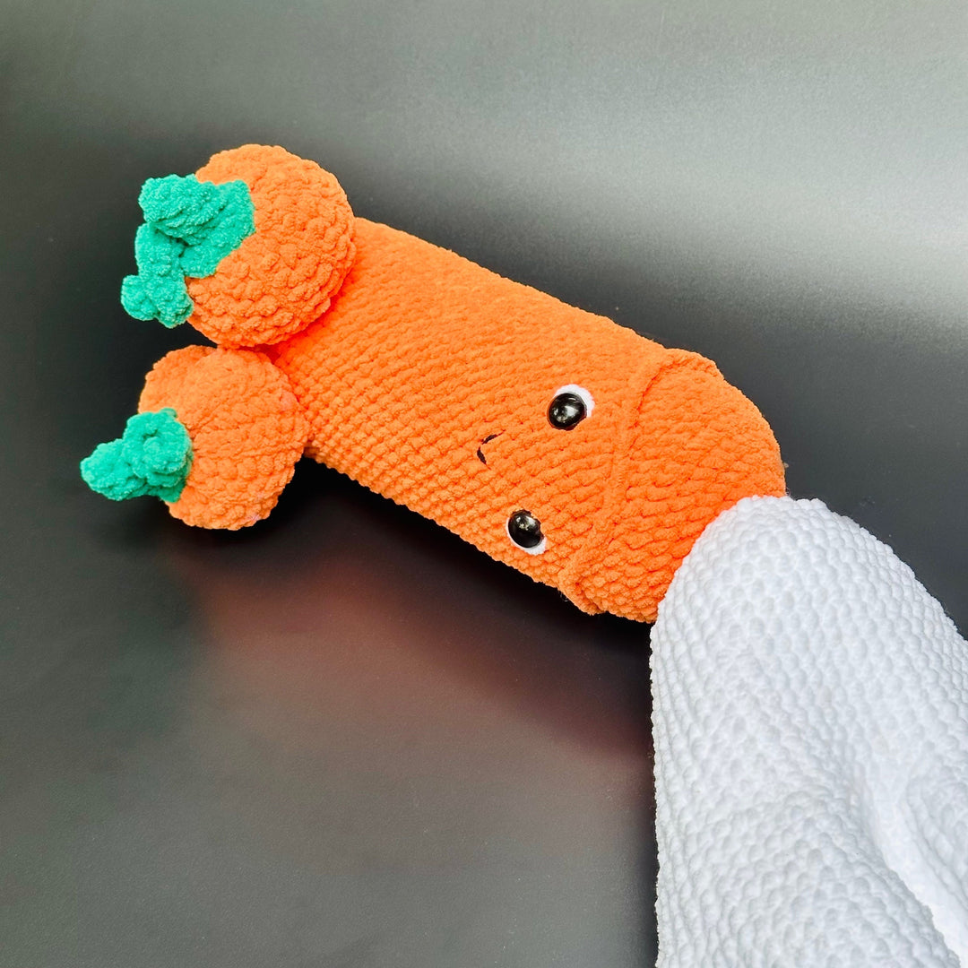 Halloweenie Ghost Crochet Pattern