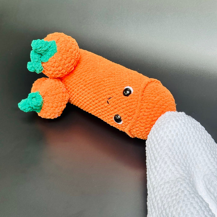 Halloweenie Ghost Crochet Pattern