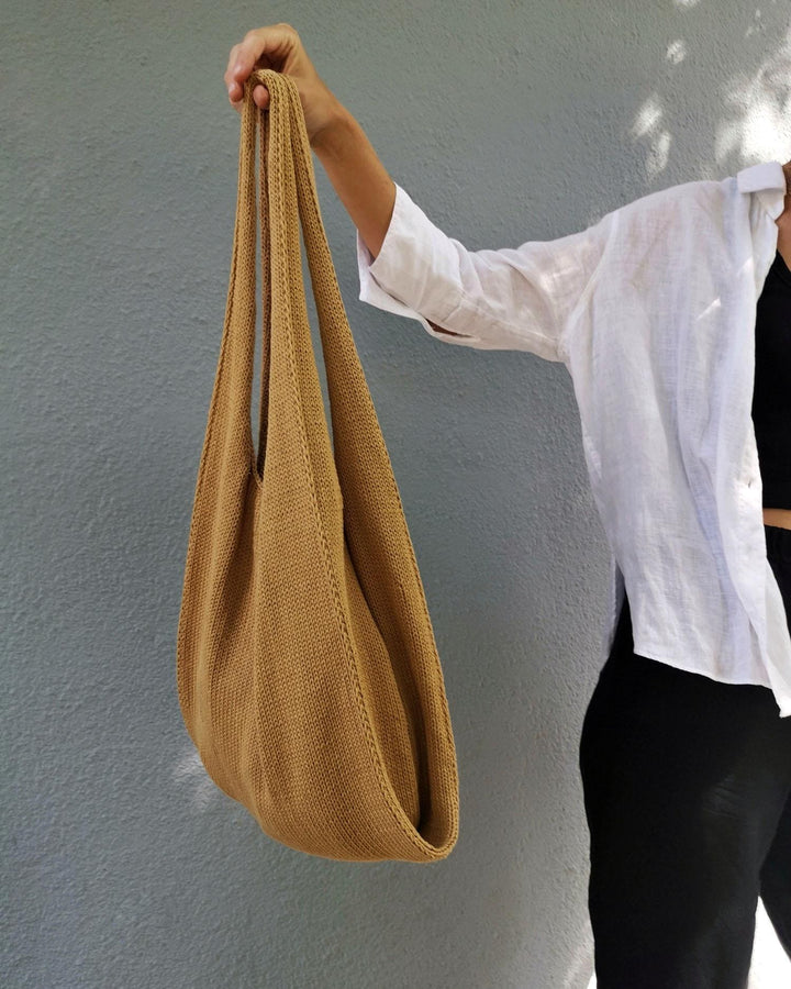 Everyday Casual Tote Bag Knitting Pattern