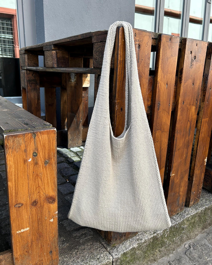Everyday Casual Tote Bag Knitting Pattern