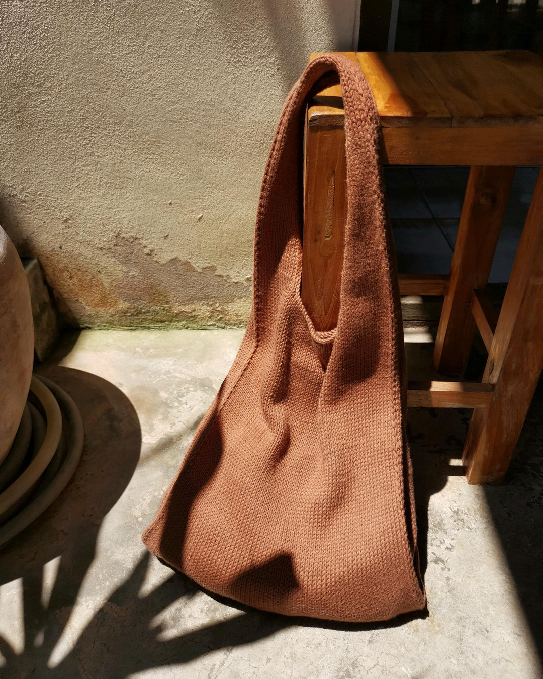 Everyday Casual Tote Bag Knitting Pattern