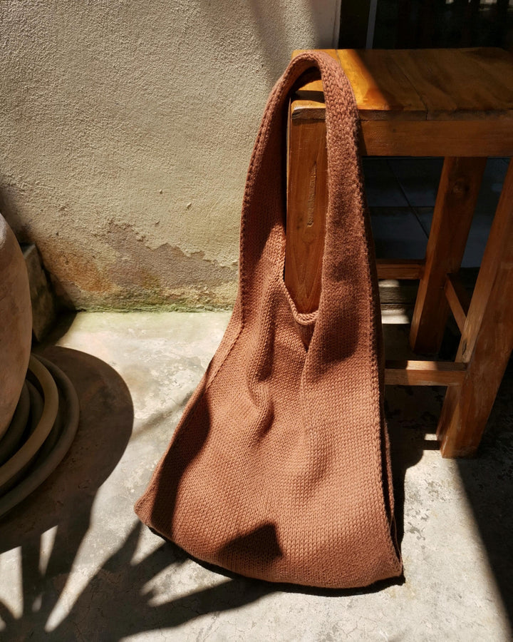 Everyday Casual Tote Bag Knitting Pattern