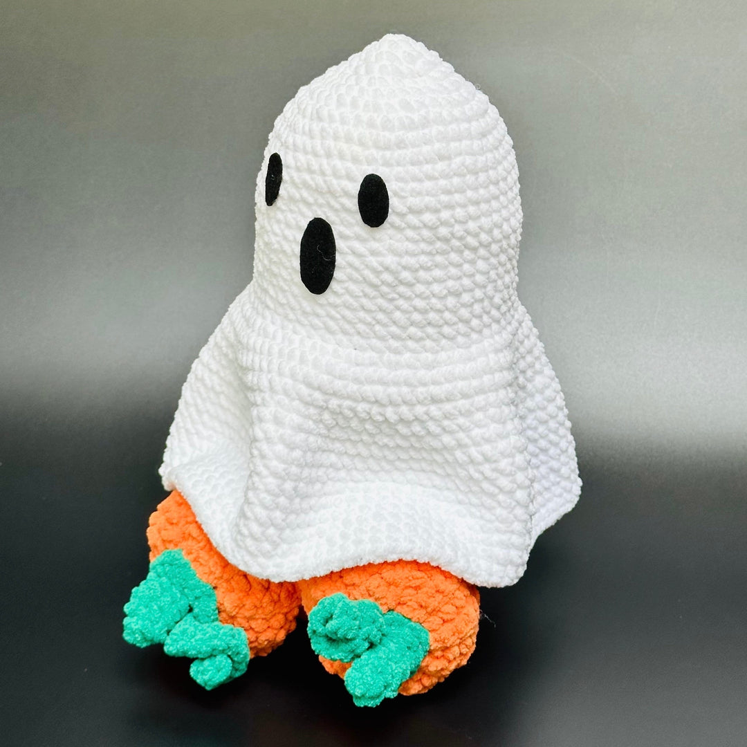 Halloweenie Ghost Crochet Pattern