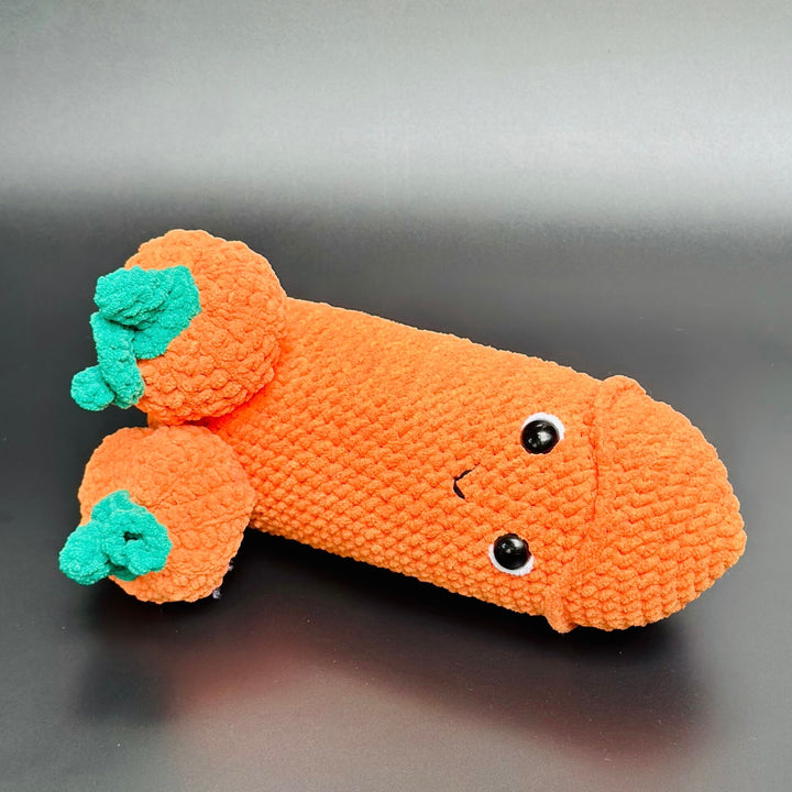 Halloweenie Ghost Crochet Pattern