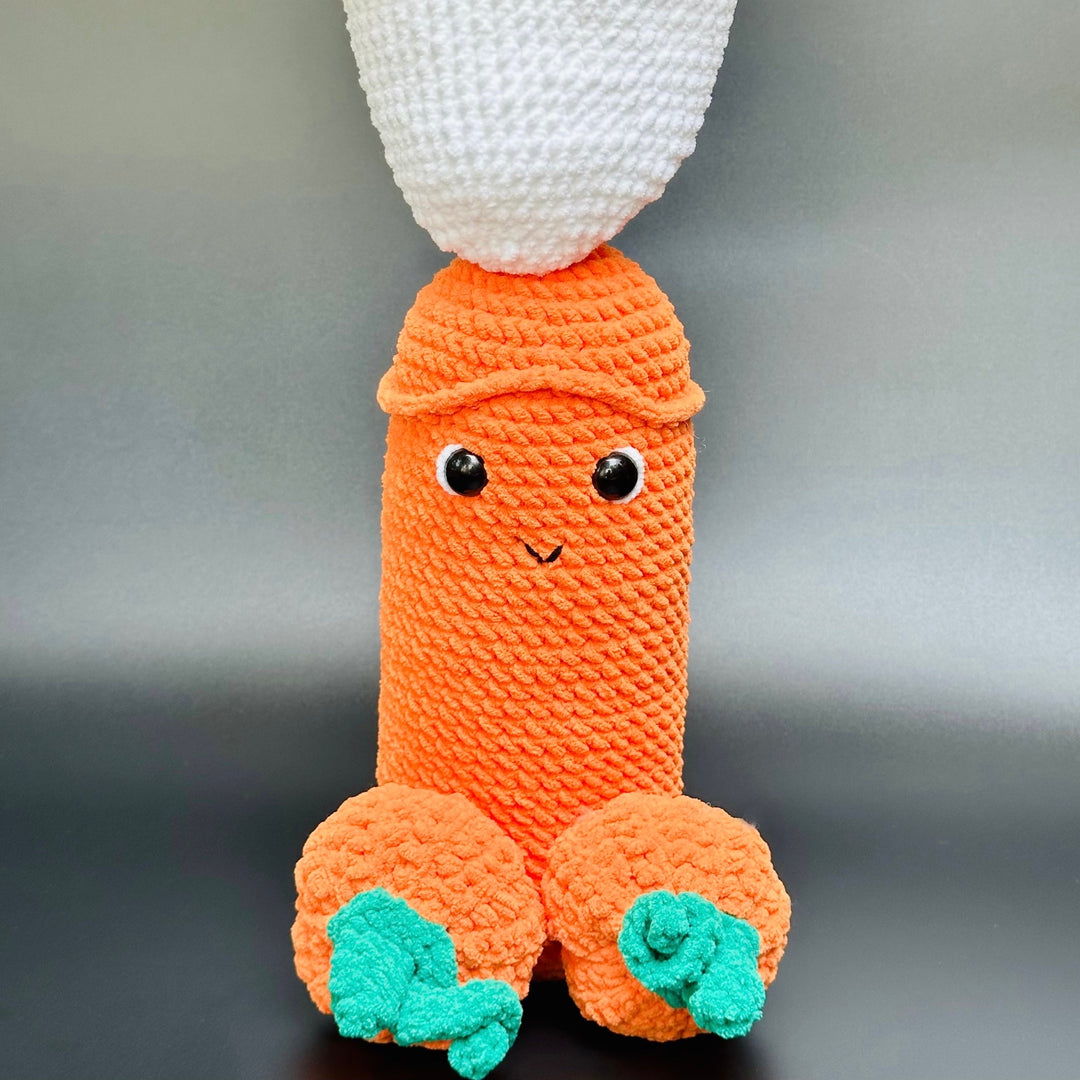 Halloweenie Ghost Crochet Pattern