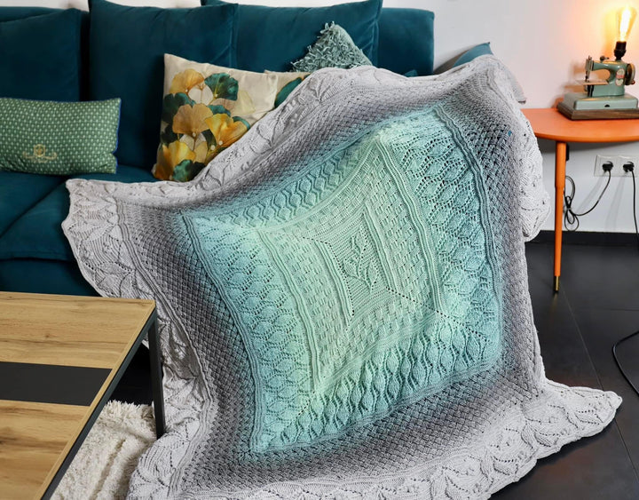 Advanced Hiraeth Blanket Crochet Pattern