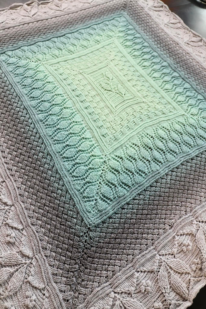Advanced Hiraeth Blanket Crochet Pattern