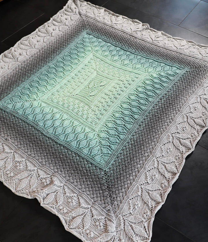 Advanced Hiraeth Blanket Crochet Pattern