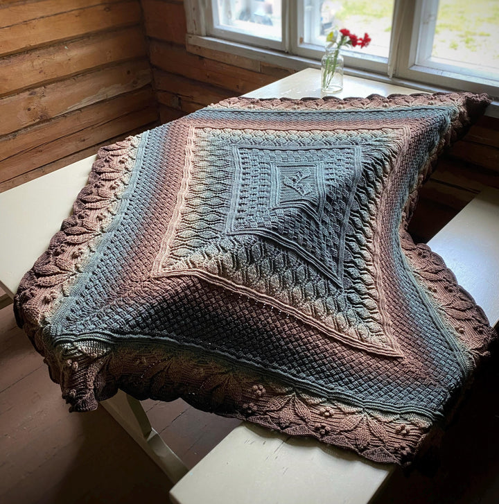 Advanced Hiraeth Blanket Crochet Pattern