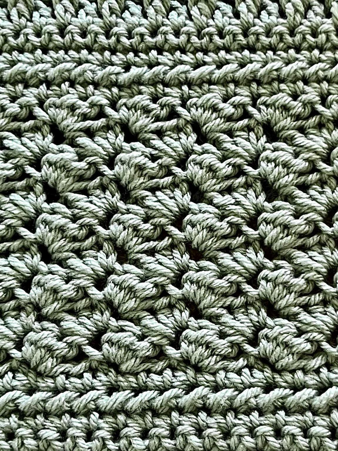 Field And Forest Textured Blanket Crochet Pattern