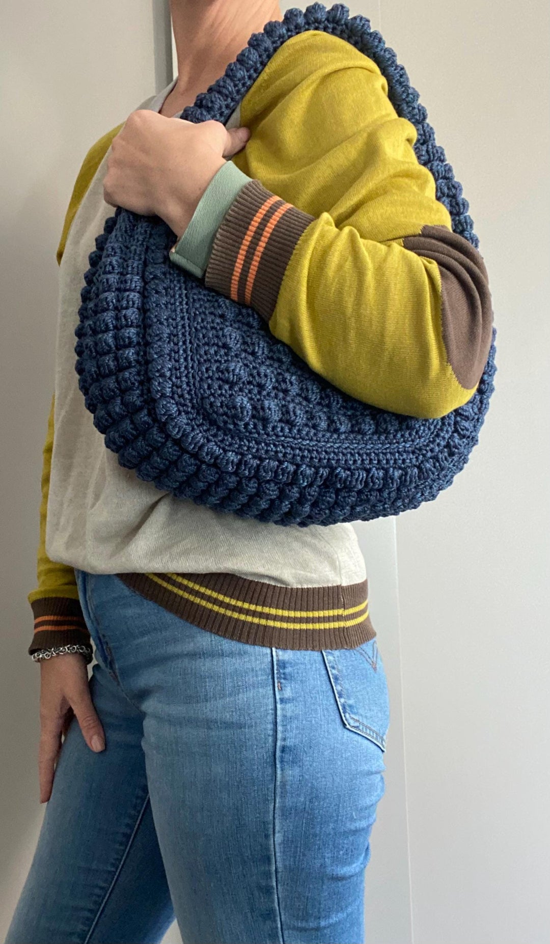Ferrara Two Handle Crochet Bag Pattern With Video
