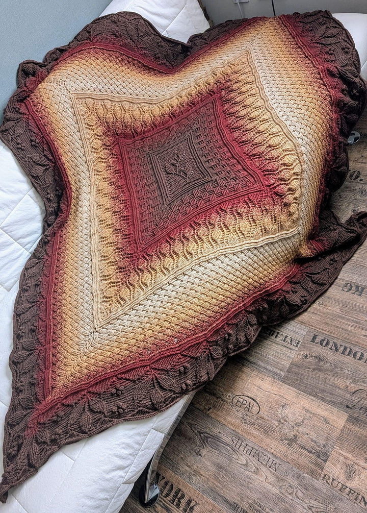 Advanced Hiraeth Blanket Crochet Pattern