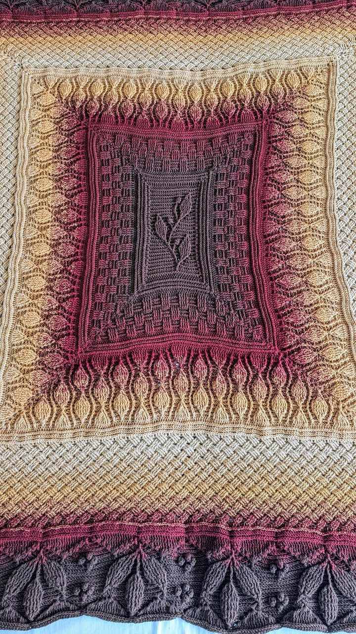 Advanced Hiraeth Blanket Crochet Pattern