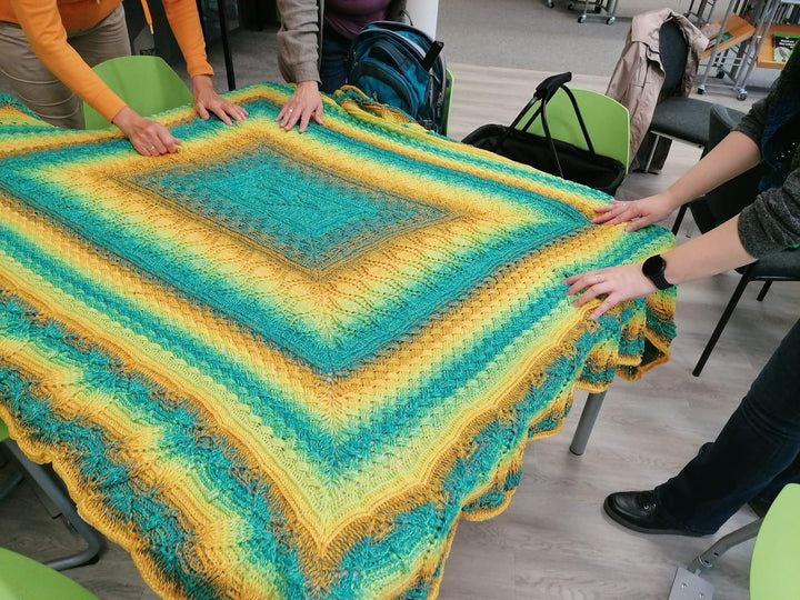 Advanced Hiraeth Blanket Crochet Pattern