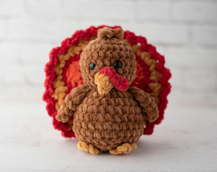 Thanksgiving Turkey Amigurumi Crochet Pattern