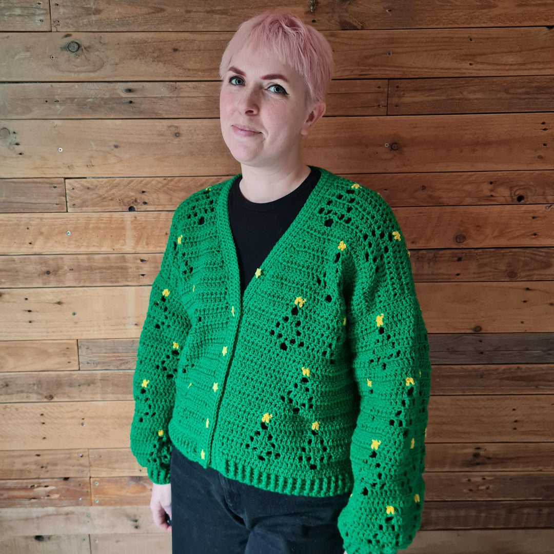 2-in-1 Festive Christmas Jumper and Cardigan Crochet Pattern