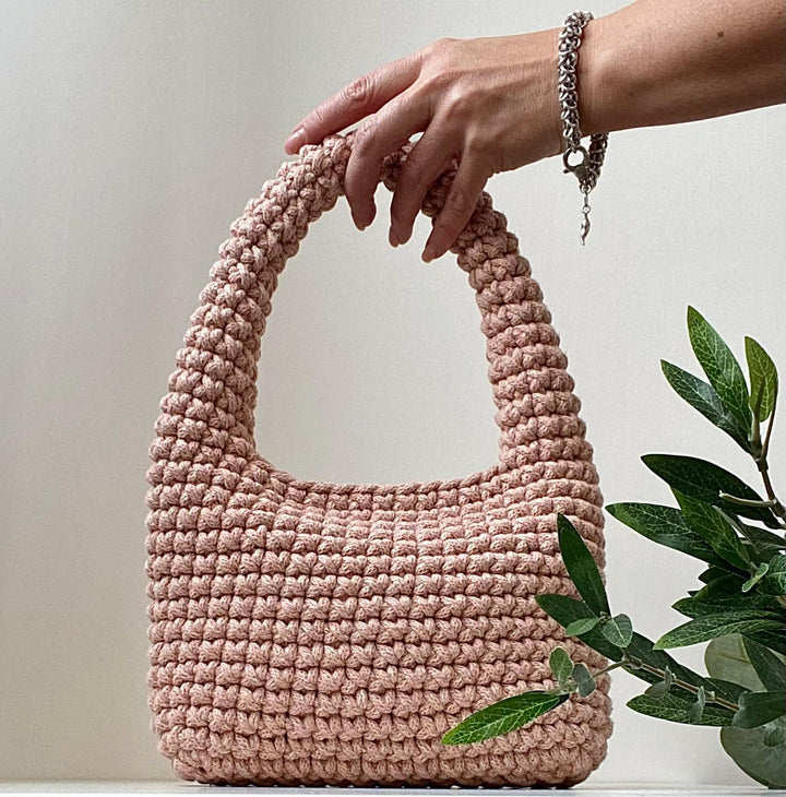 Amelia Crochet Bag Pattern With Video Tutorial