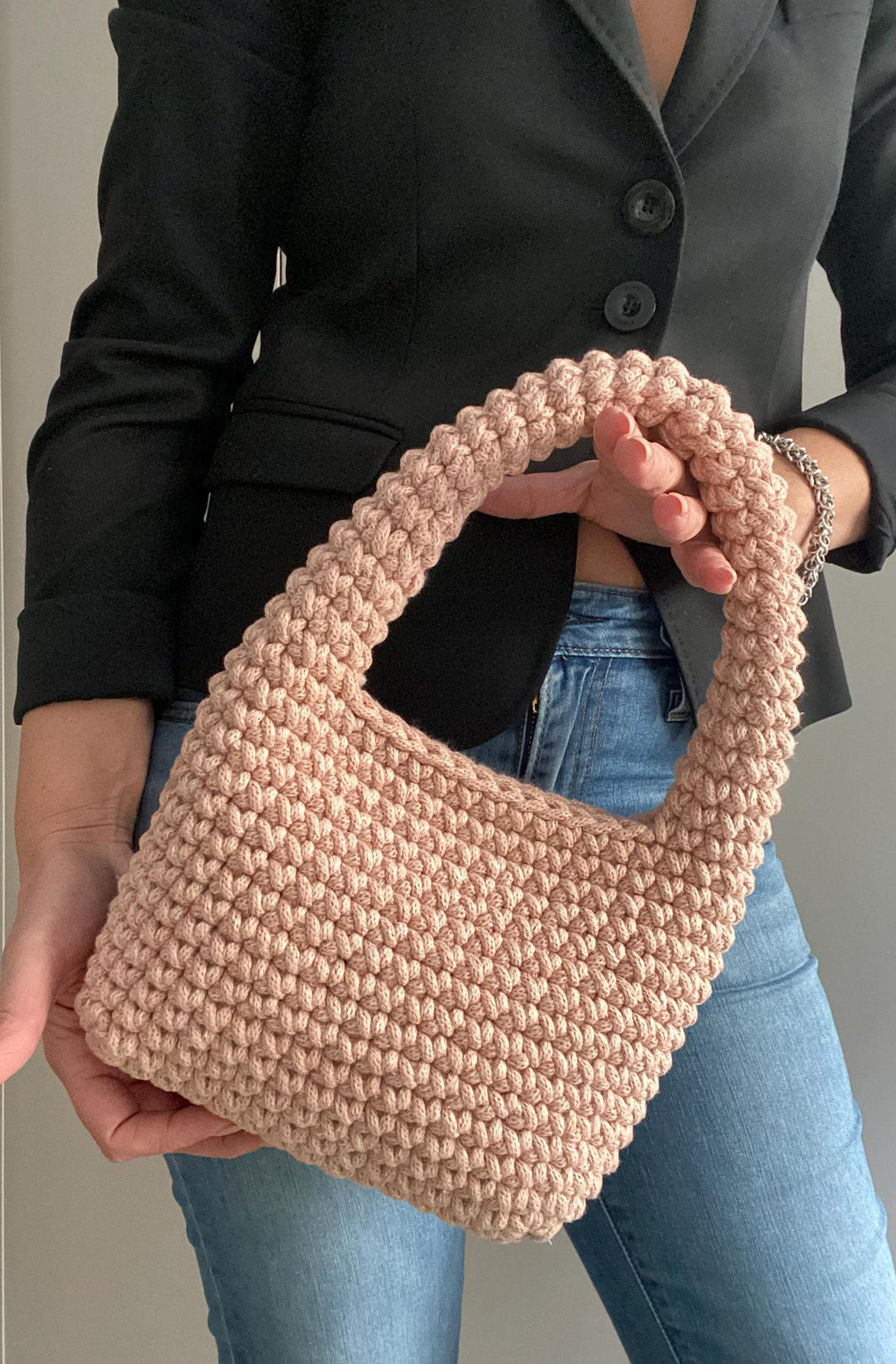 Amelia Crochet Bag Pattern With Video Tutorial