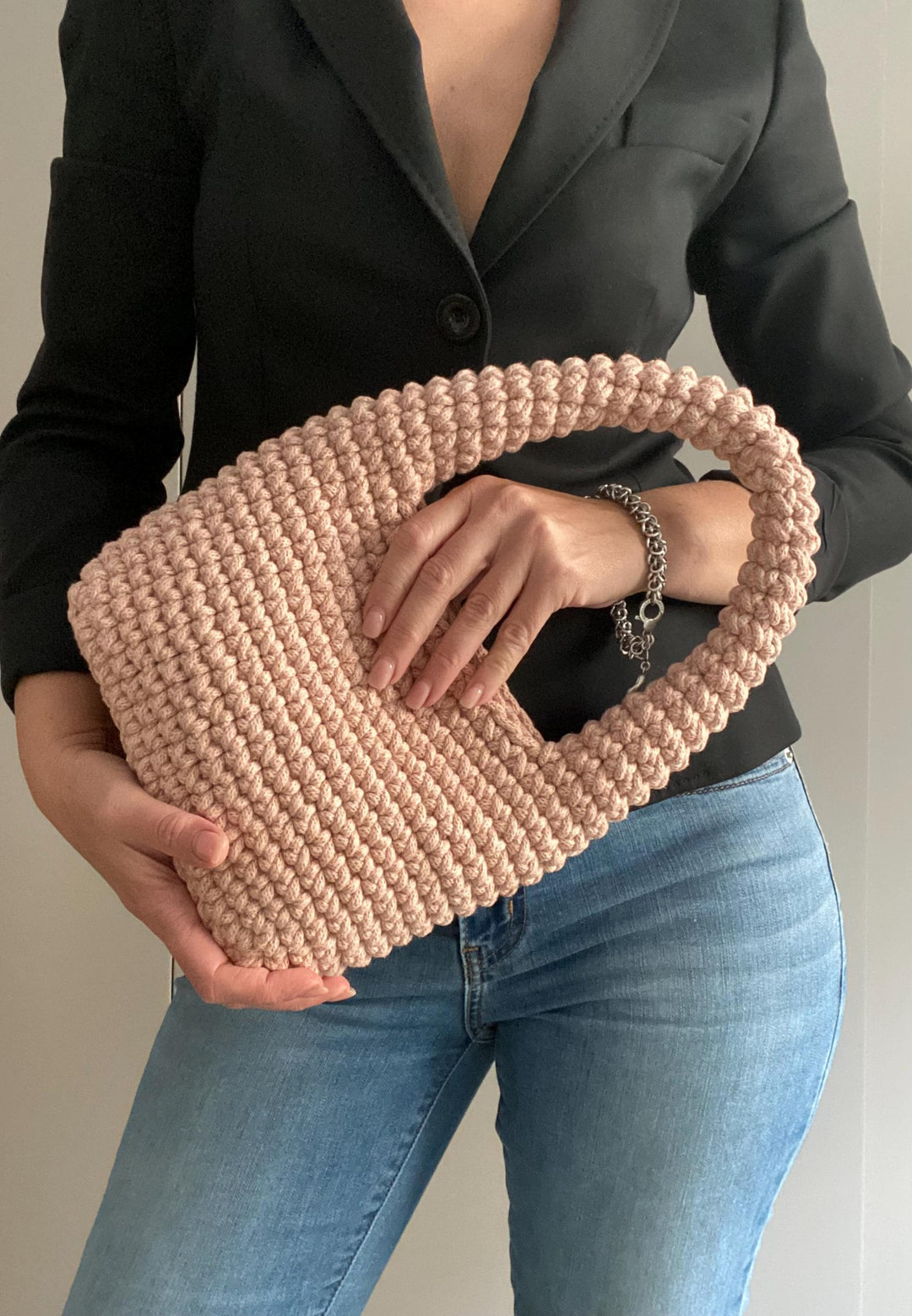 Amelia Crochet Bag Pattern With Video Tutorial