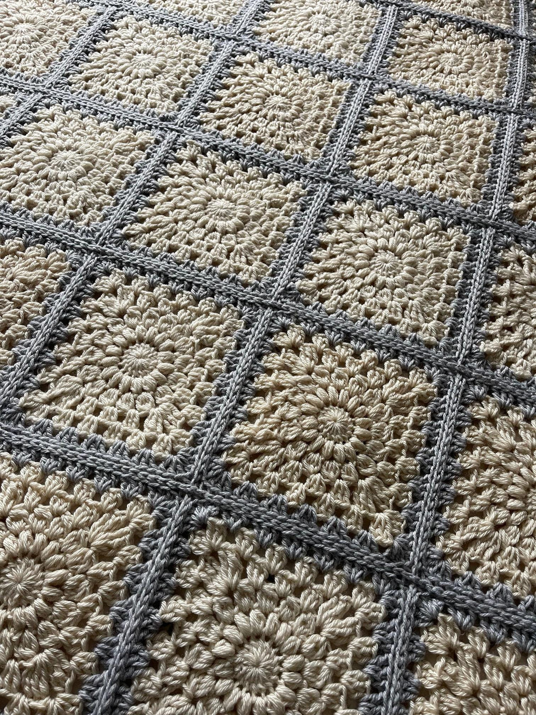 Timeless Classic Throw Blanket Crochet Pattern