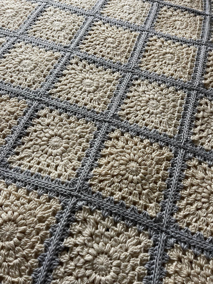 Timeless Classic Throw Blanket Crochet Pattern