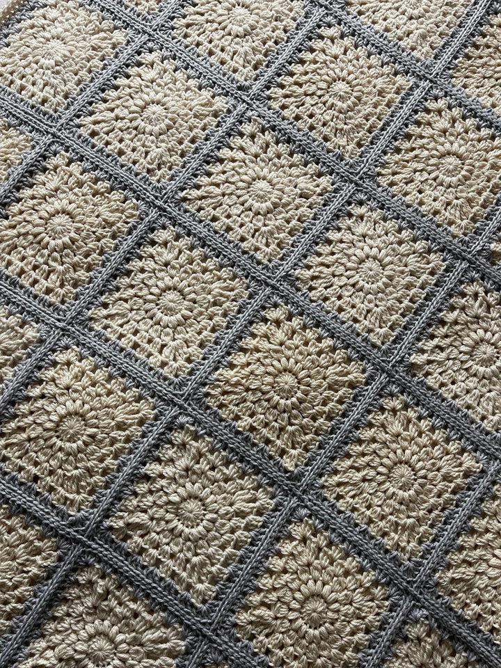 Timeless Classic Throw Blanket Crochet Pattern