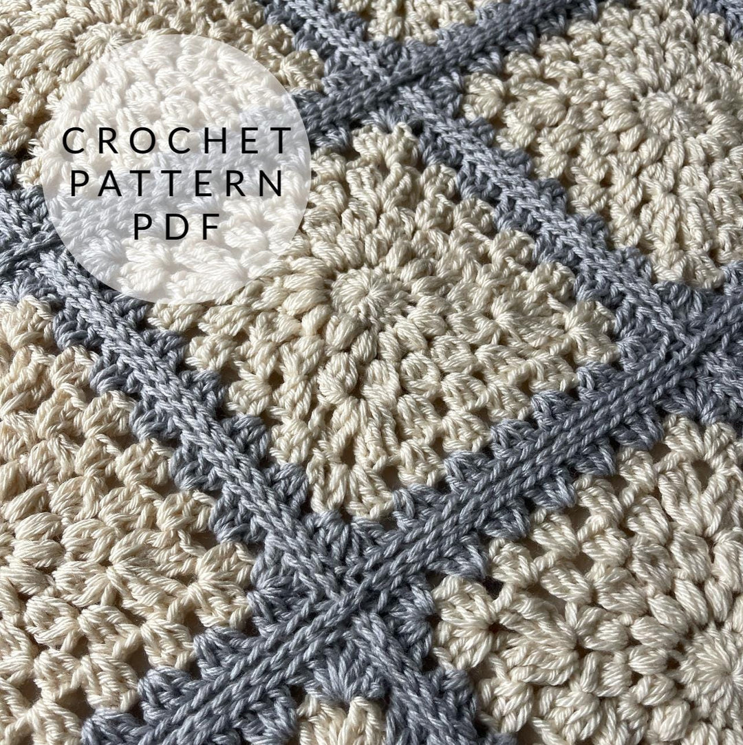 Timeless Classic Throw Blanket Crochet Pattern