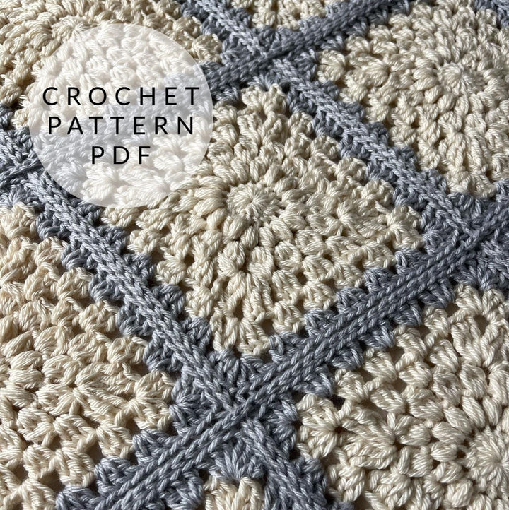 Timeless Classic Throw Blanket Crochet Pattern