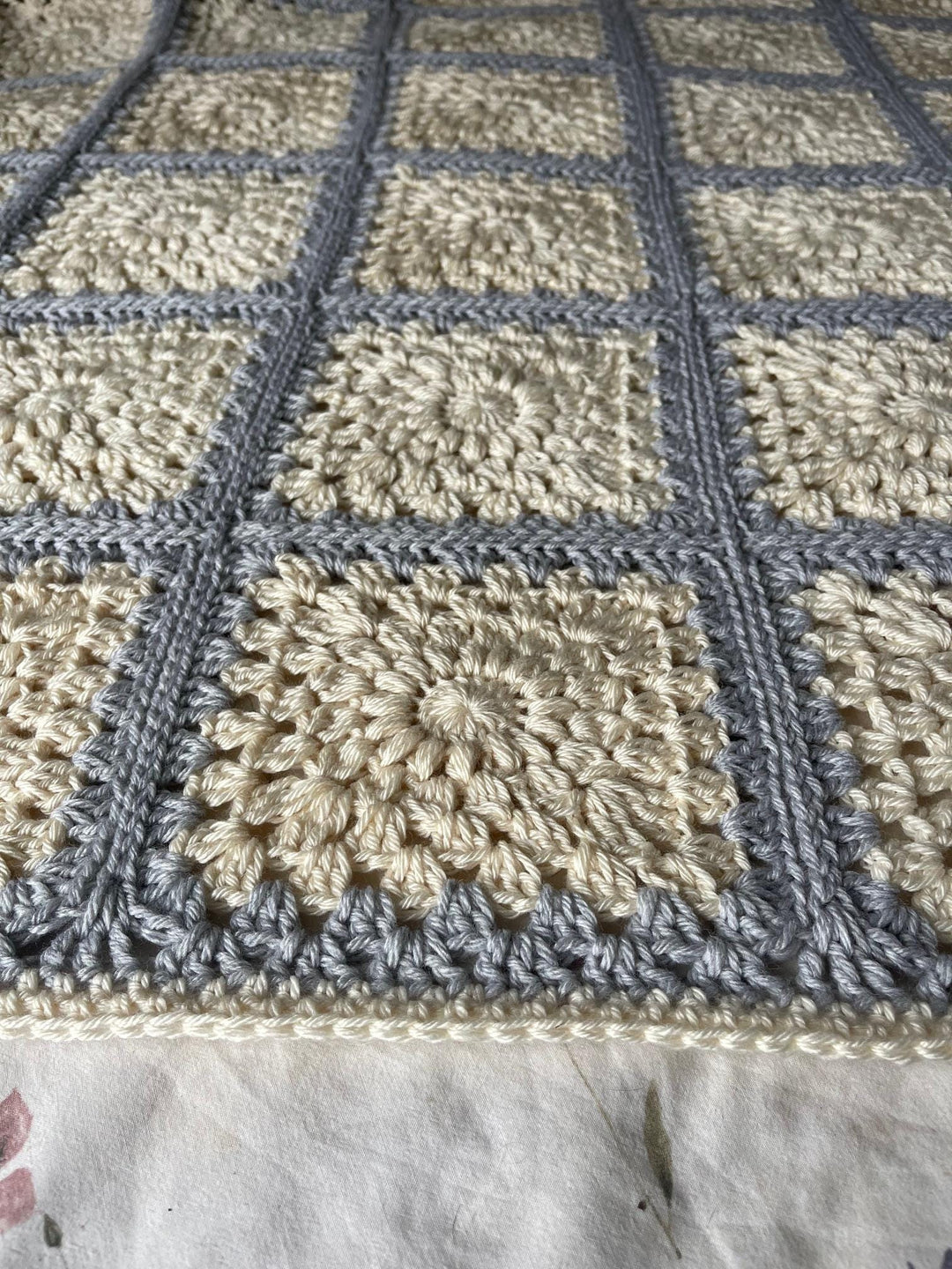 Timeless Classic Throw Blanket Crochet Pattern