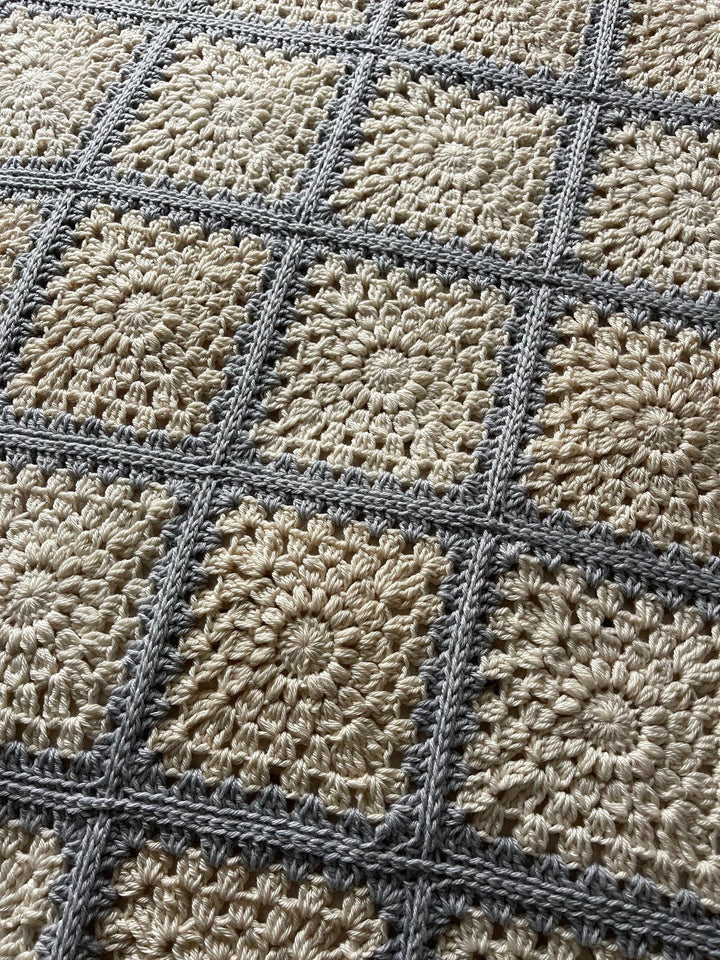 Timeless Classic Throw Blanket Crochet Pattern