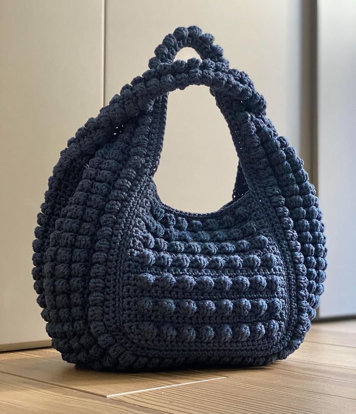Ferrara Two Handle Crochet Bag Pattern With Video