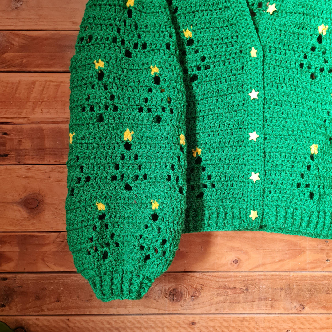 2-in-1 Festive Christmas Jumper and Cardigan Crochet Pattern