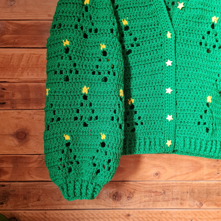 2-in-1 Festive Christmas Jumper and Cardigan Crochet Pattern