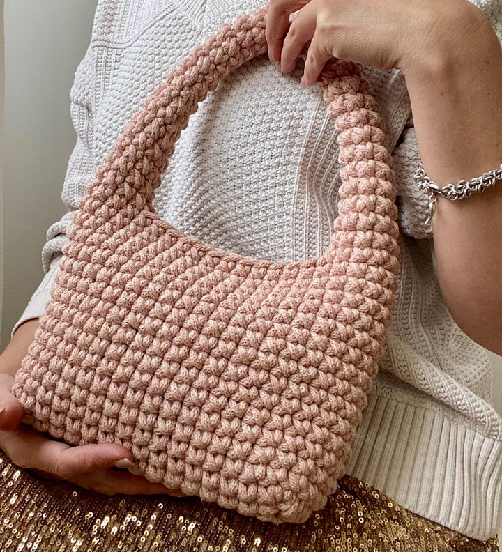 Amelia Crochet Bag Pattern With Video Tutorial