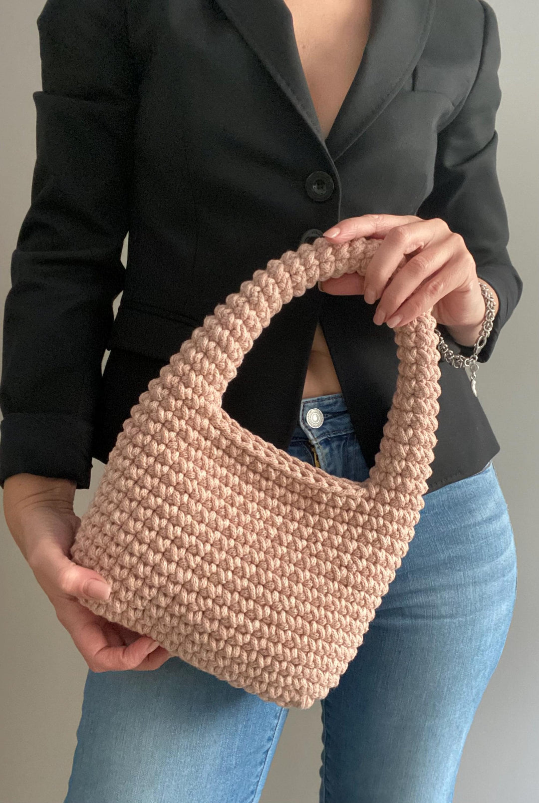Amelia Crochet Bag Pattern With Video Tutorial