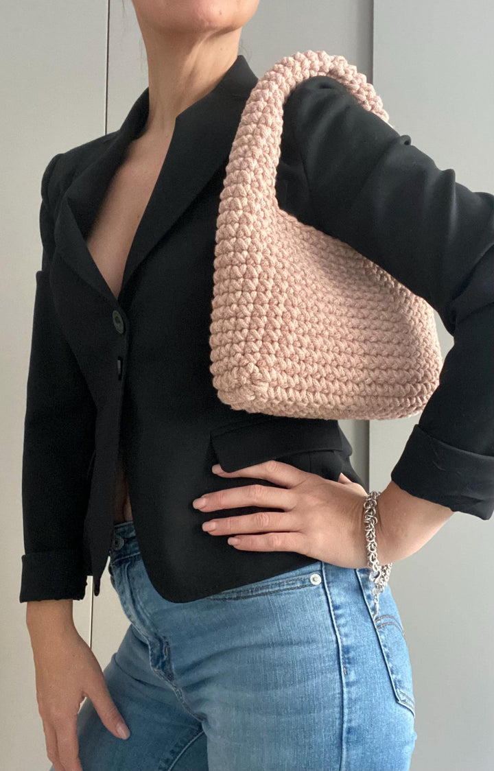 Amelia Crochet Bag Pattern With Video Tutorial