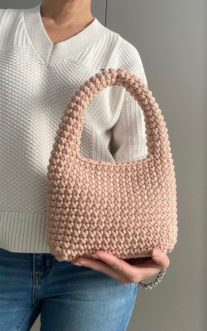 Amelia Crochet Bag Pattern With Video Tutorial