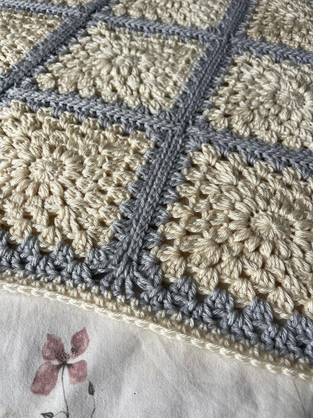Timeless Classic Throw Blanket Crochet Pattern