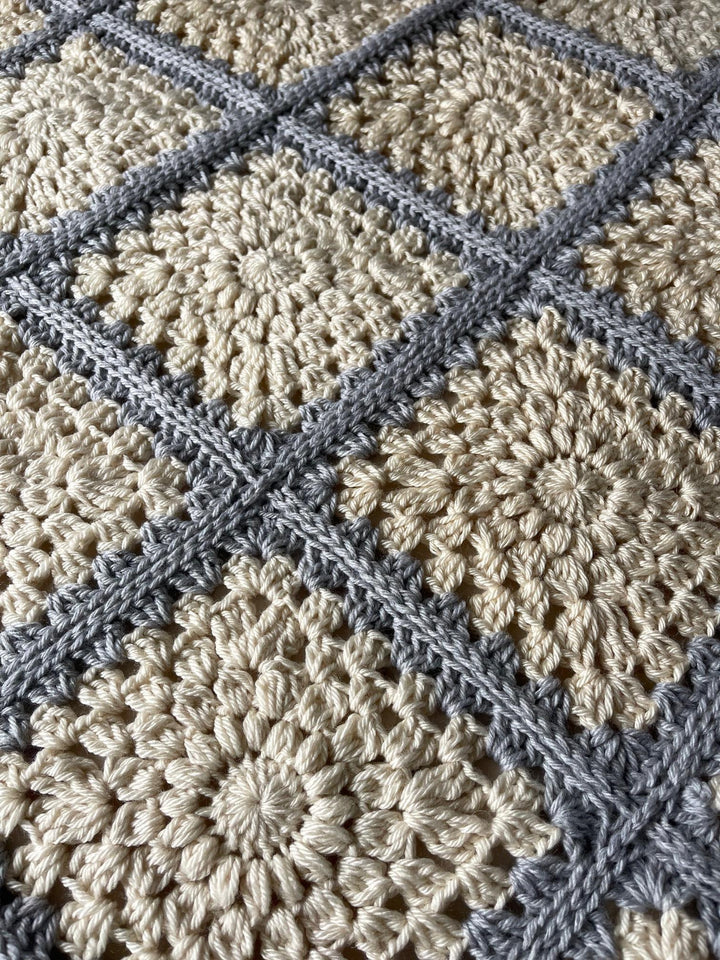 Timeless Classic Throw Blanket Crochet Pattern