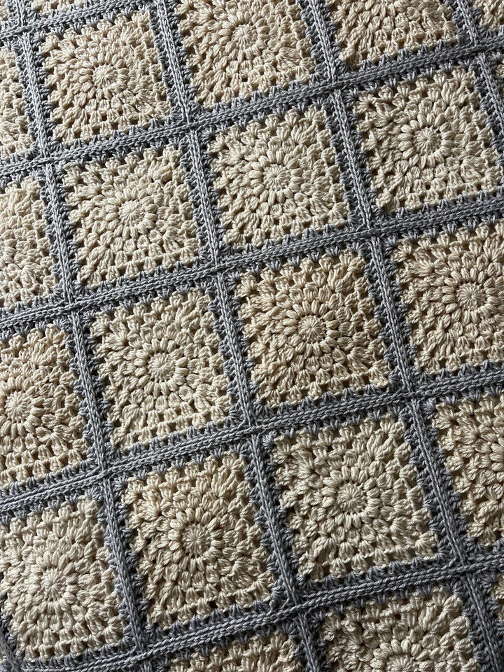 Timeless Classic Throw Blanket Crochet Pattern