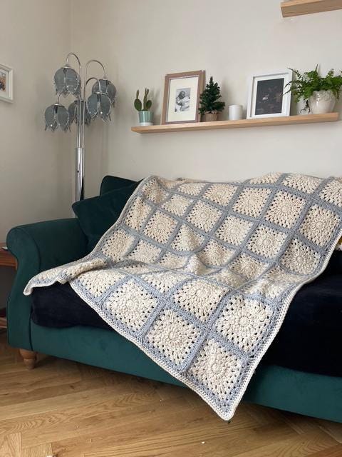 Timeless Classic Throw Blanket Crochet Pattern
