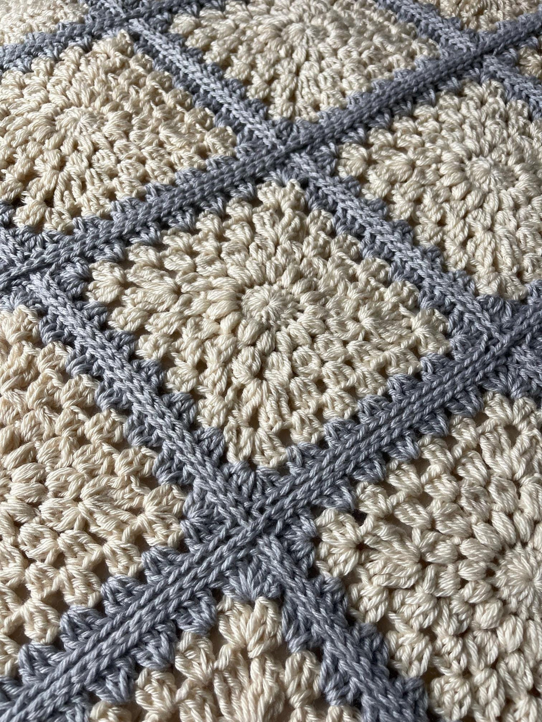 Timeless Classic Throw Blanket Crochet Pattern