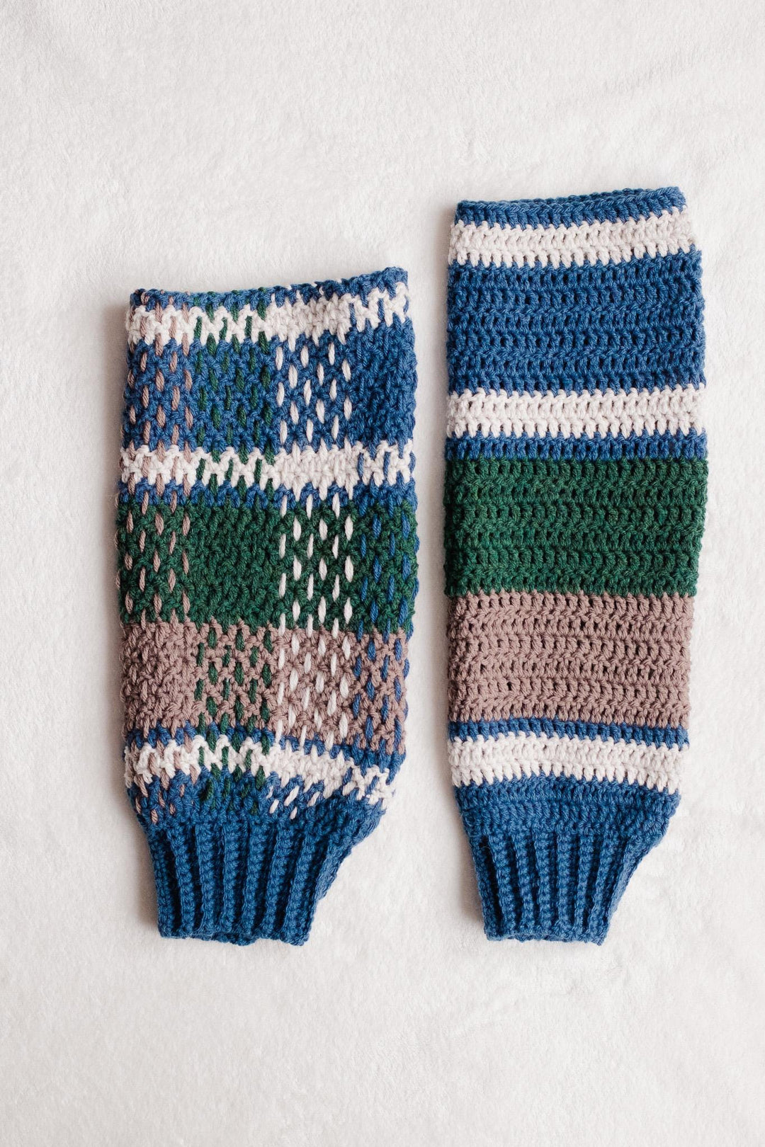 Cozy Plaid Cardigan Crochet Pattern