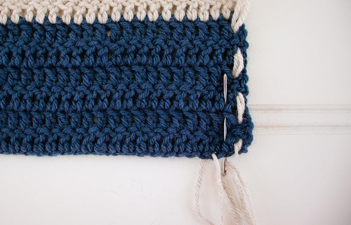 Cozy Plaid Cardigan Crochet Pattern