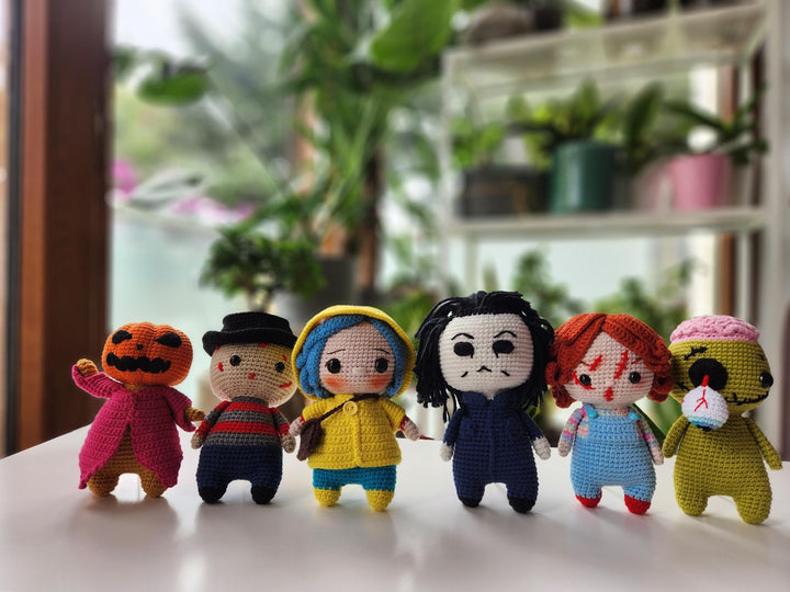 12-in-1 Halloween Amigurumi Bundle
