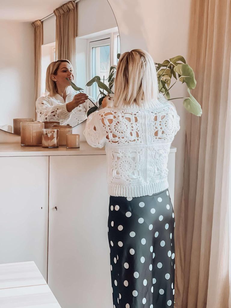 Teresa Granny Square Cardigan Crochet Pattern
