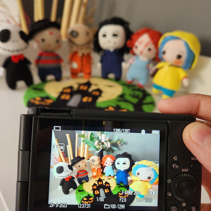12-in-1 Halloween Amigurumi Bundle